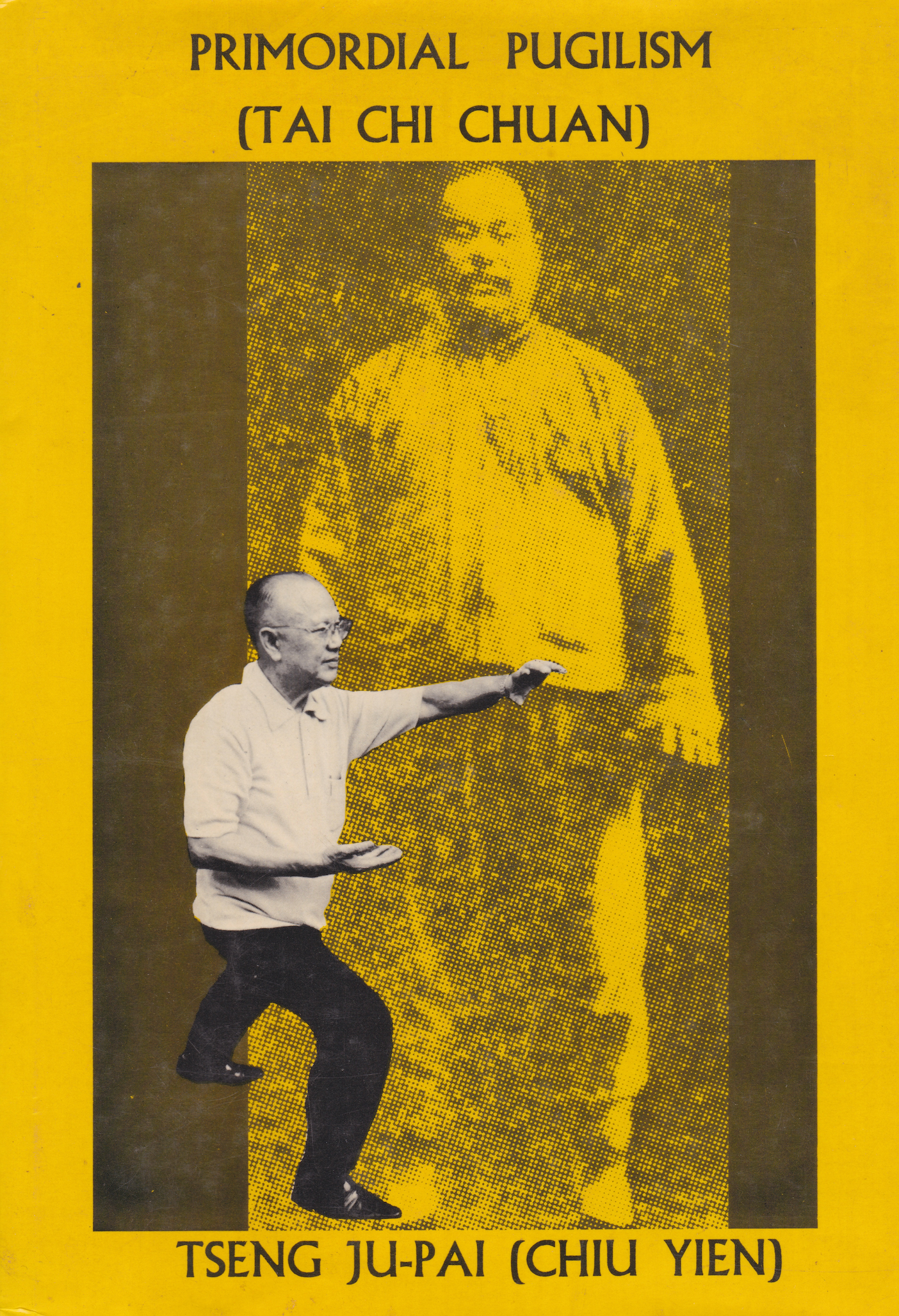 Primordial Pugilism Tai Chi Chuan Book by Tseng Ju-Pai (Hardcover) (Preowned)