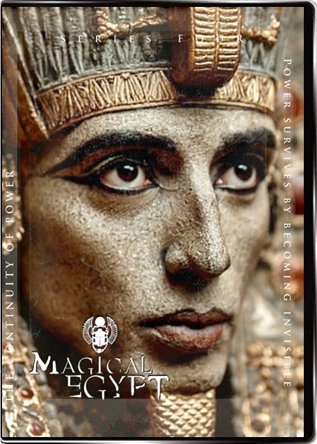 Magical Egypt Season Four 6 DVD Set by John Anthony West
