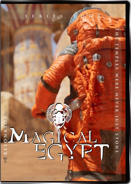 Magical Egypt Season Four 6 DVD Set by John Anthony West