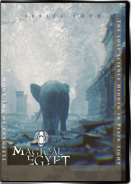 Magical Egypt Season Four 6 DVD Set by John Anthony West
