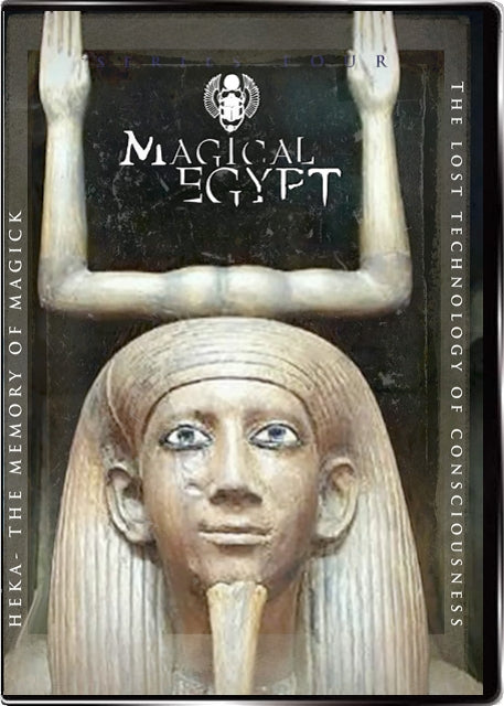 Magical Egypt Season Four 6 DVD Set by John Anthony West