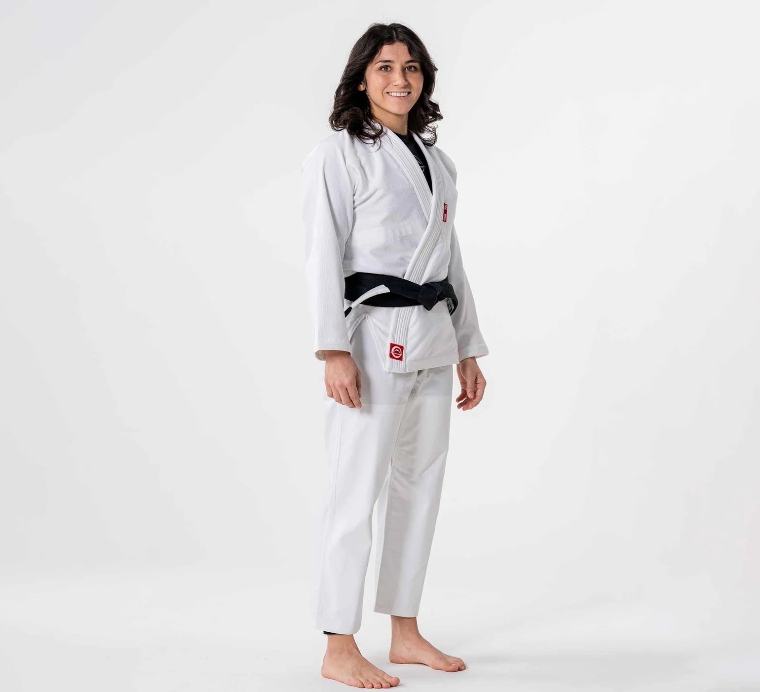 Womens Ultra Lite 300 BJJ Gi White by Fuji