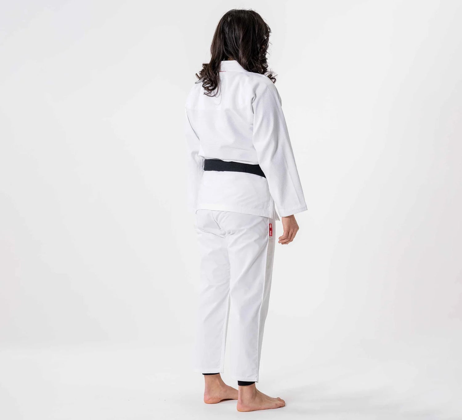 Womens Ultra Lite 300 BJJ Gi White by Fuji