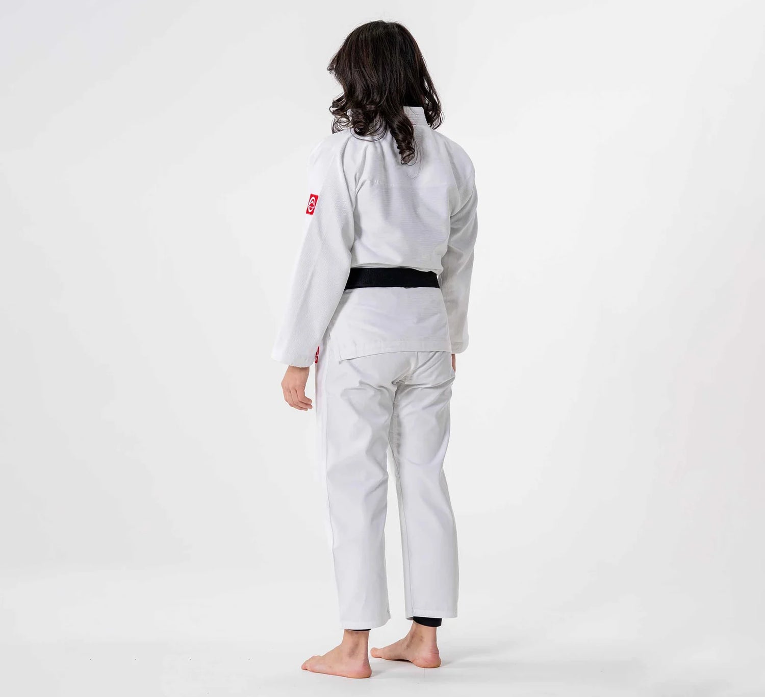 Womens Ultra Lite 300 BJJ Gi White by Fuji