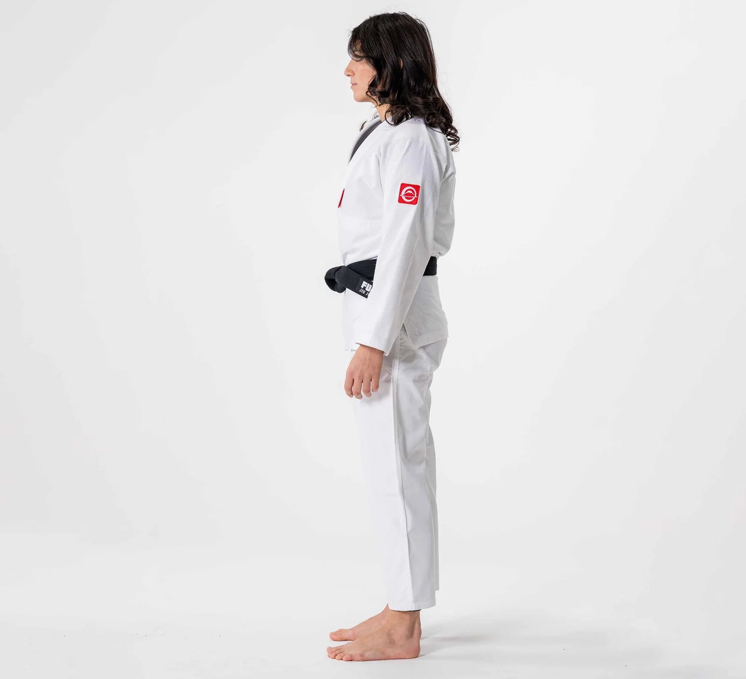 Womens Ultra Lite 300 BJJ Gi White by Fuji
