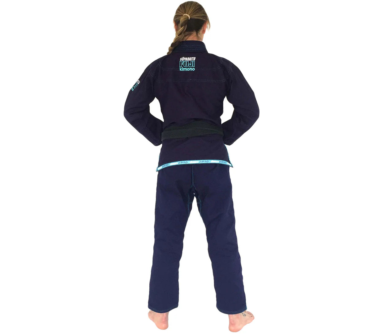 Suparaito Women's BJJ Gi Navy by Fuji