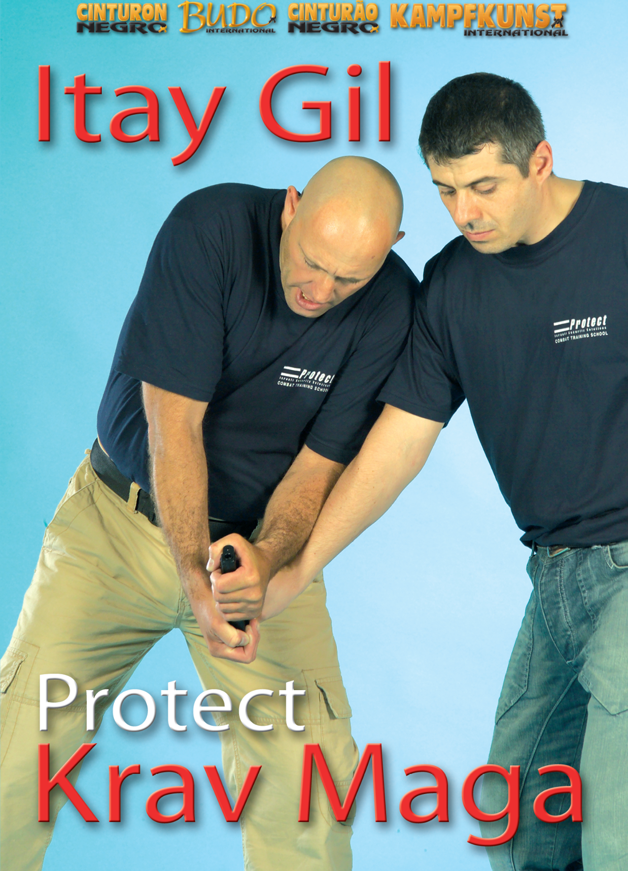 Protect Krav Maga DVD with Itay Gil