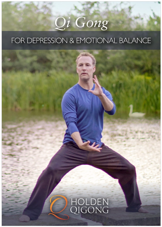 Qi Gong for Depression & Emotional Balance DVD by Lee Holden