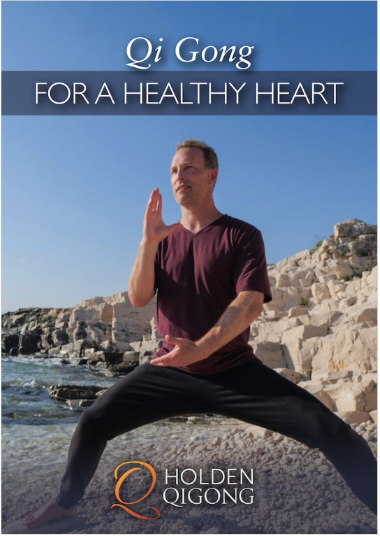 Qi Gong for Healthy Heart DVD by Lee Holden