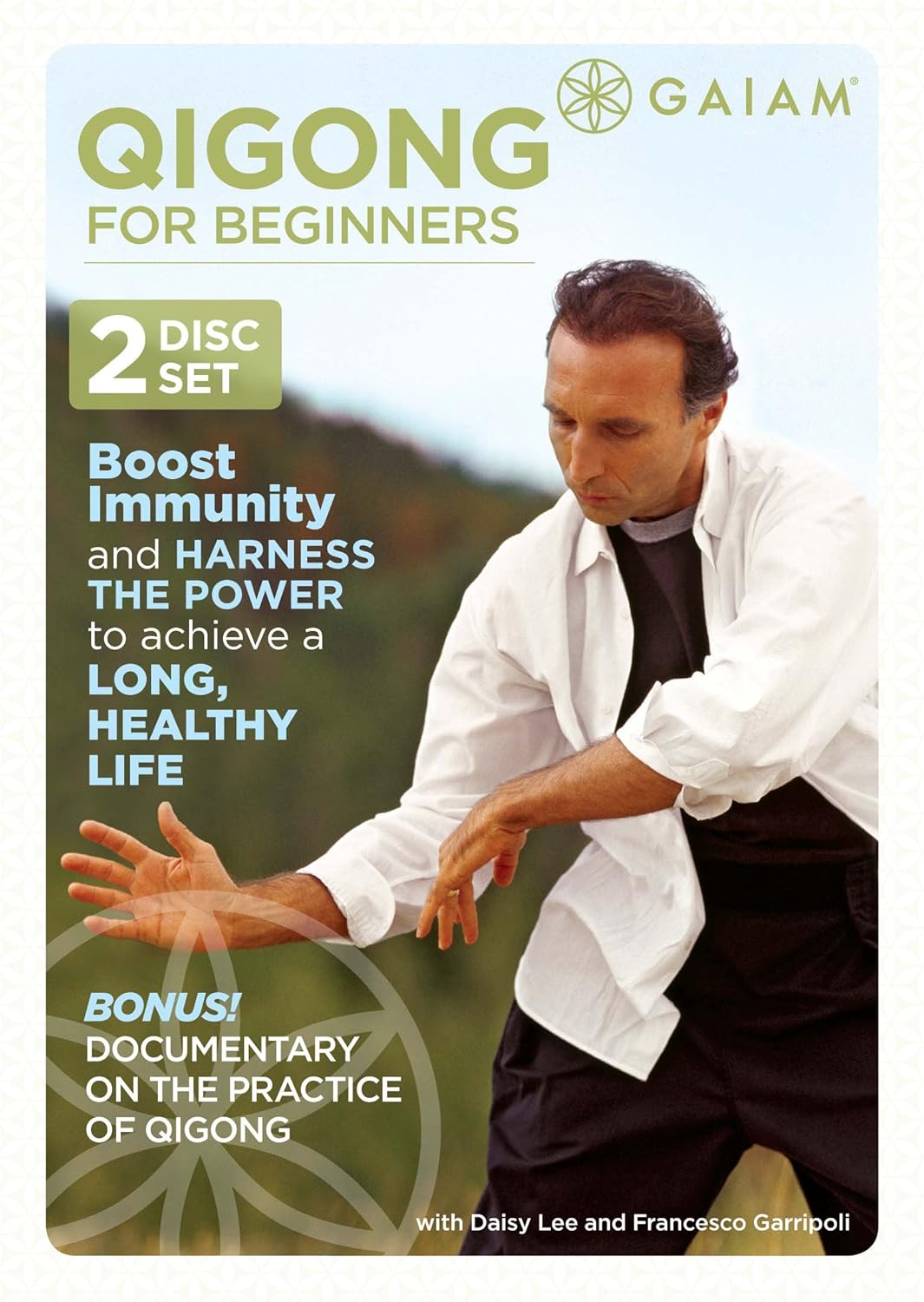 Qigong For Beginners 2 DVD Set by Daisy Lee & Francesco  Garripoli