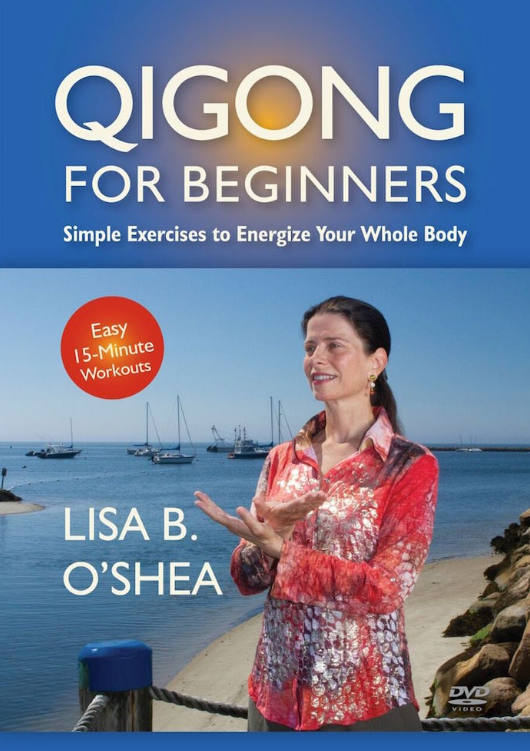 Qigong for Beginners-Simple Exercises to Energize Your Whole Body DVD by Lisa O'Shea