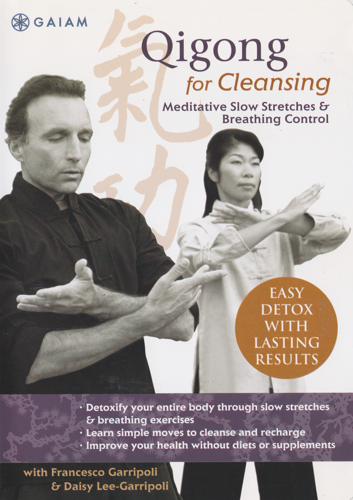 Qigong for Cleansing DVD by Francesco Garripoli & Daisy Lee-Garripoli (Preowned)