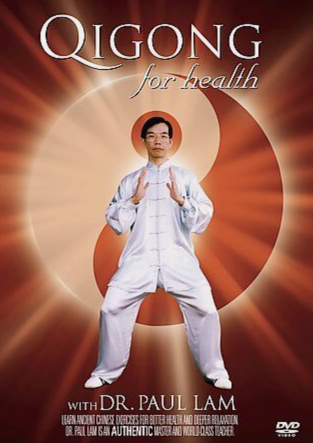 DVD Qigong para la salud de Paul Lam (usado)