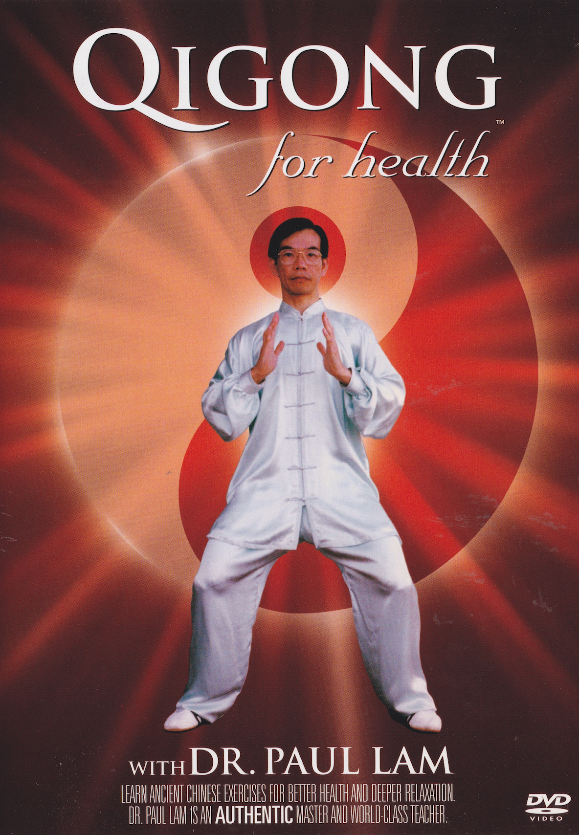 Qigong for Health DVD by Paul Lam (Preowned)