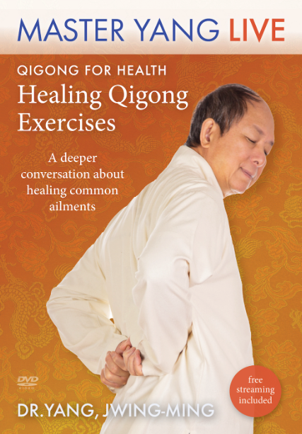 Qigong for Health: Healing Qigong Exercises MASTER YANG LIVE DVD with Dr. Yang, Jwing-Ming