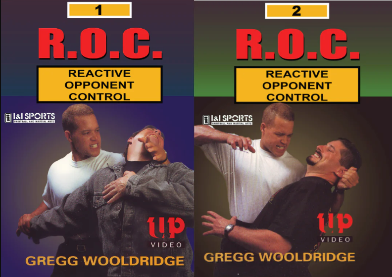 R.O.C. Reactive Opponent Control 2 DVD Set by Gregg Wooldridge