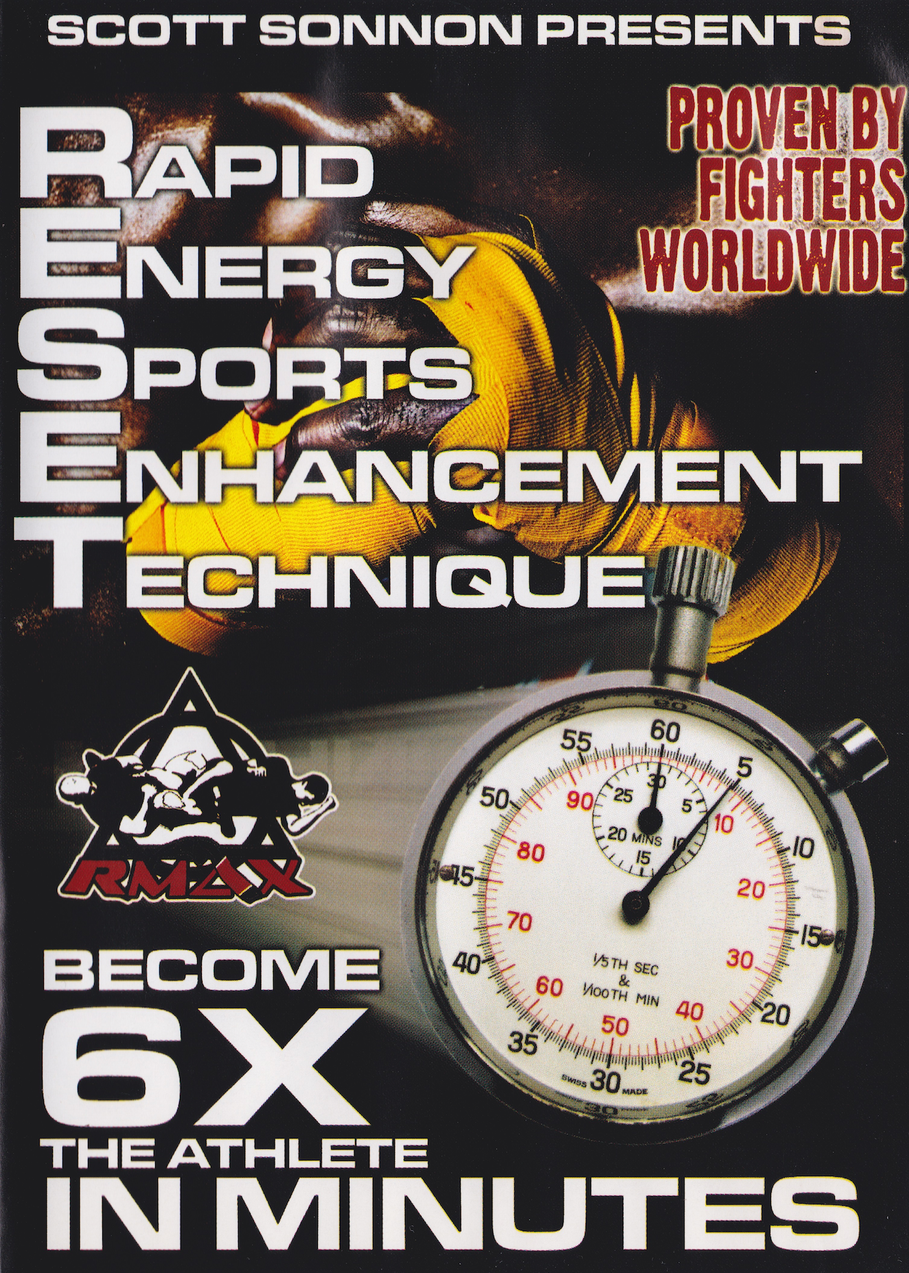 RESET: Rapid Energy Sports Enhancement Technique DVD by Scott Sonnon (Preowned)