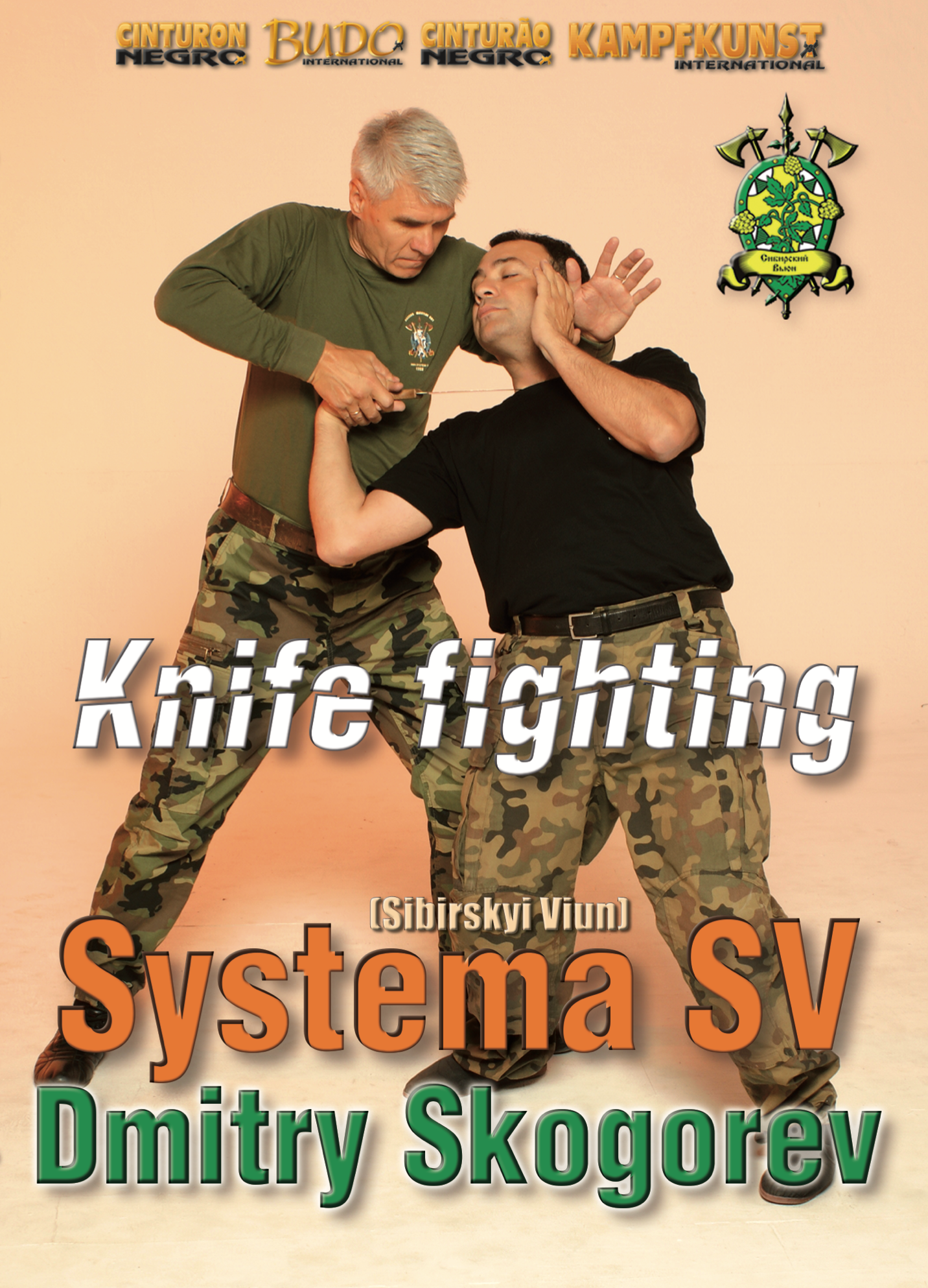 RMA Systema SV DVD de lucha con cuchillos con Dmitry Skogorev 