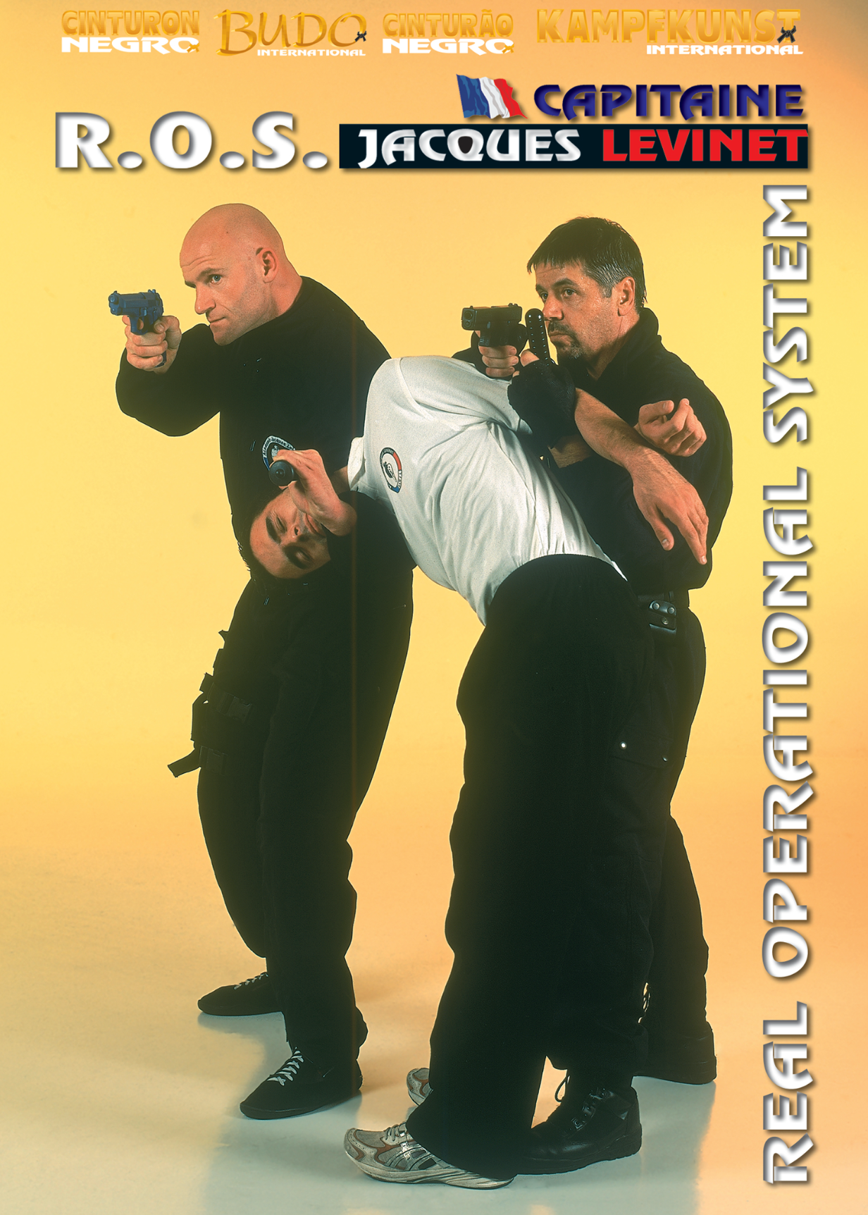 ROS Real Operational System DVD with Jacques Levinet