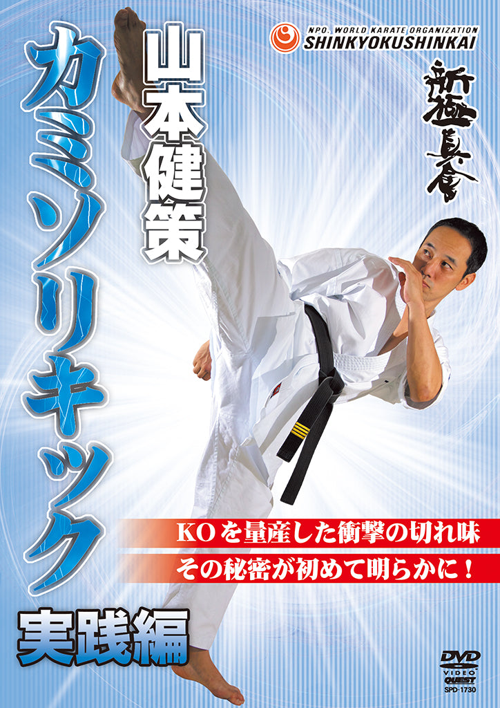 Razor Kick Practice DVD by Kensaku Yamamoto