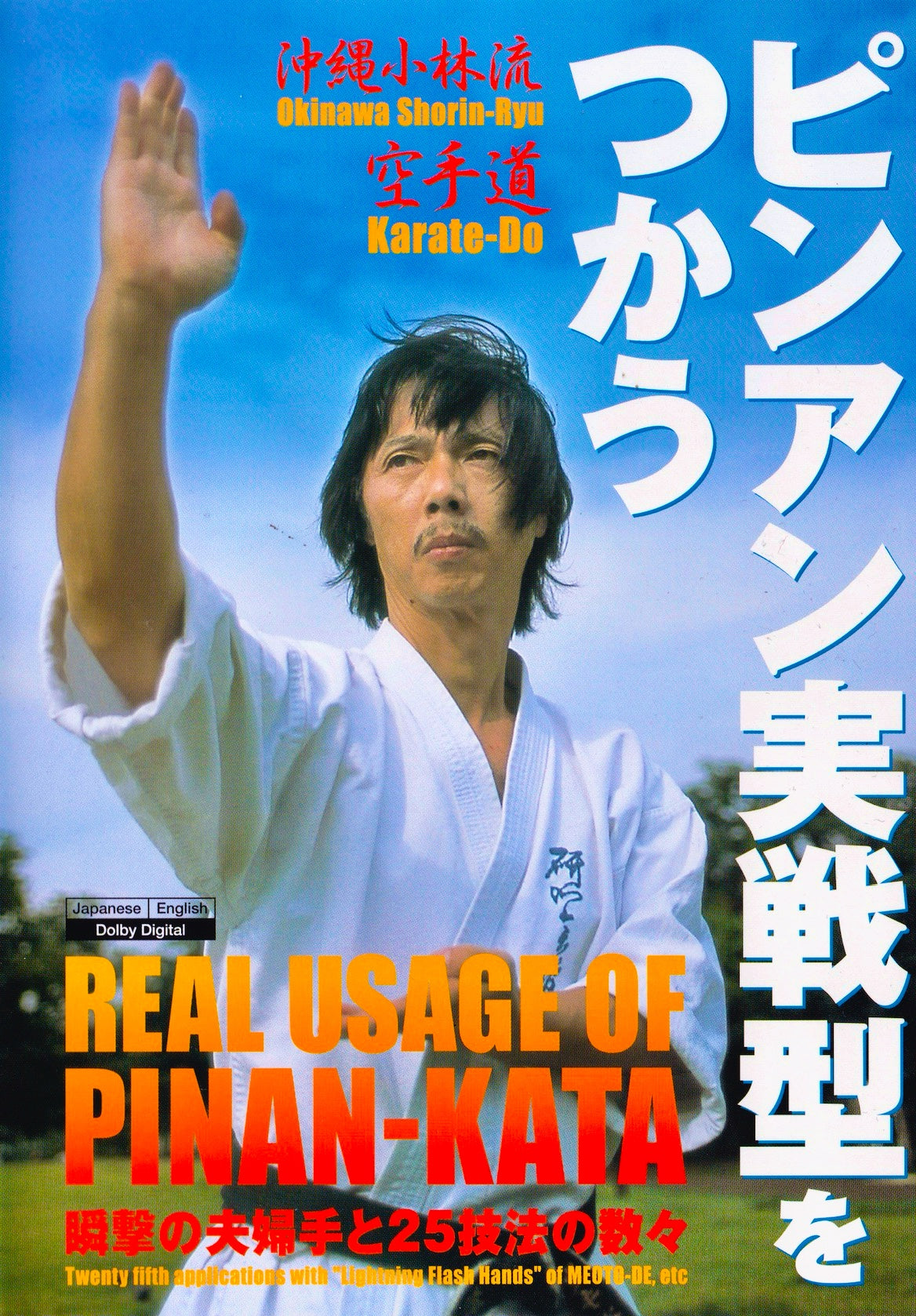 Real Usage of Pinan Kata DVD by Kazumasa Yokoyama