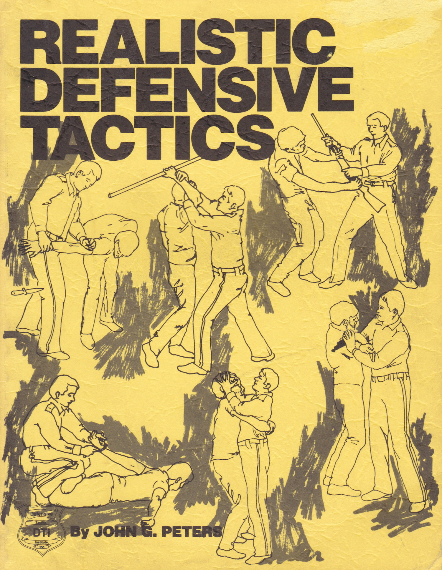 Realistic Defensive Tactics Book by John Peters & Tak Kubota (Preowned)