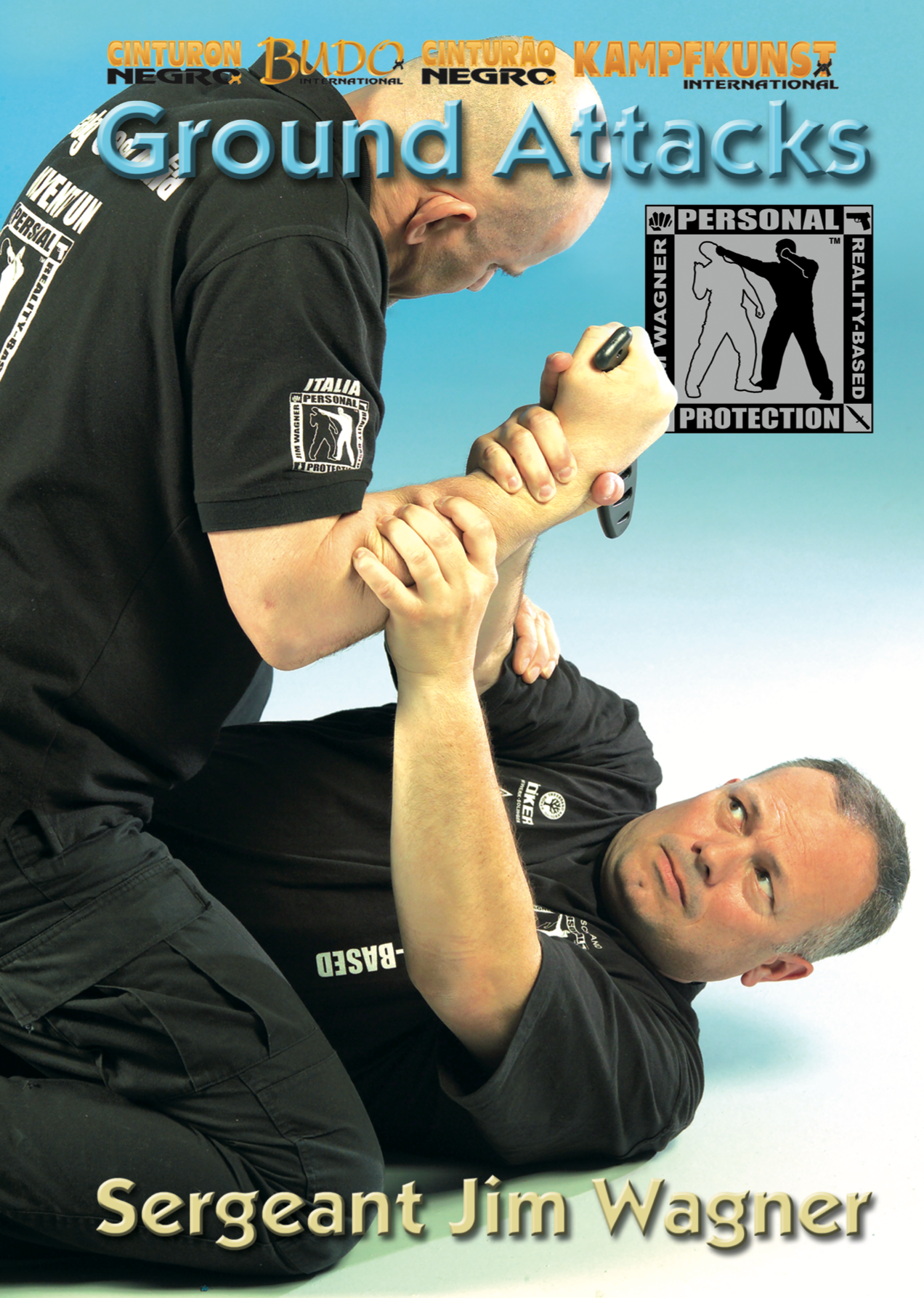 Reality Based Ground Attacks DVD with Jim Wagner