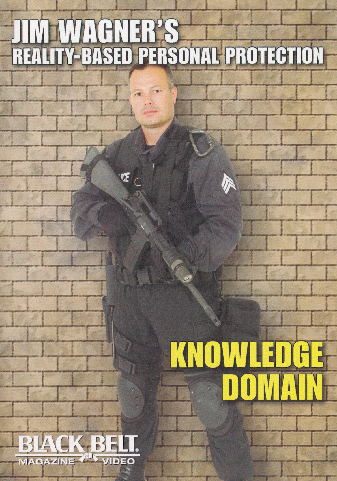 Reality Based Personal Protection: Knowledge Domain DVD by Jim Wagner