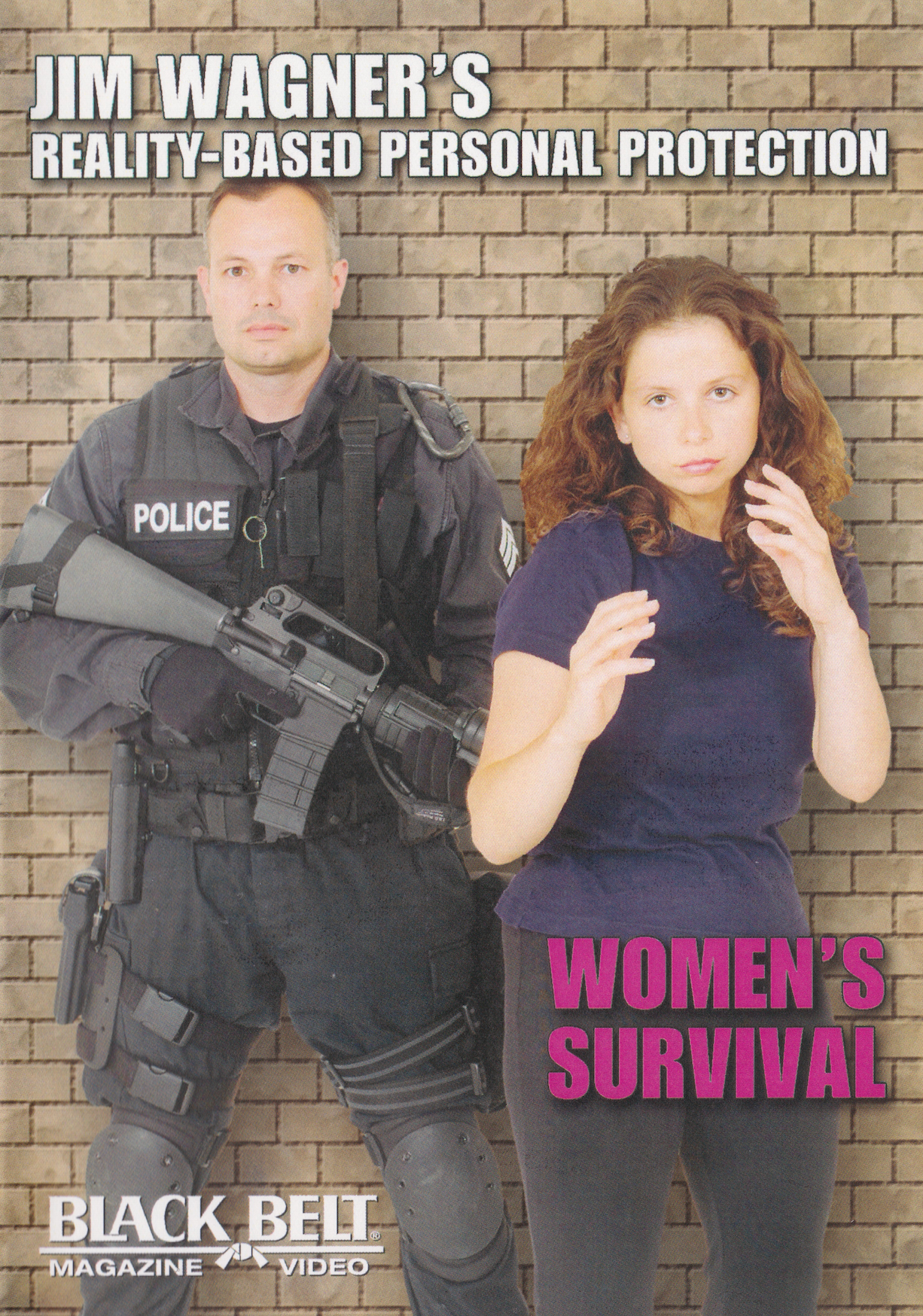 Reality Based Personal Protection: Women's Survival DVD by Jim Wagner