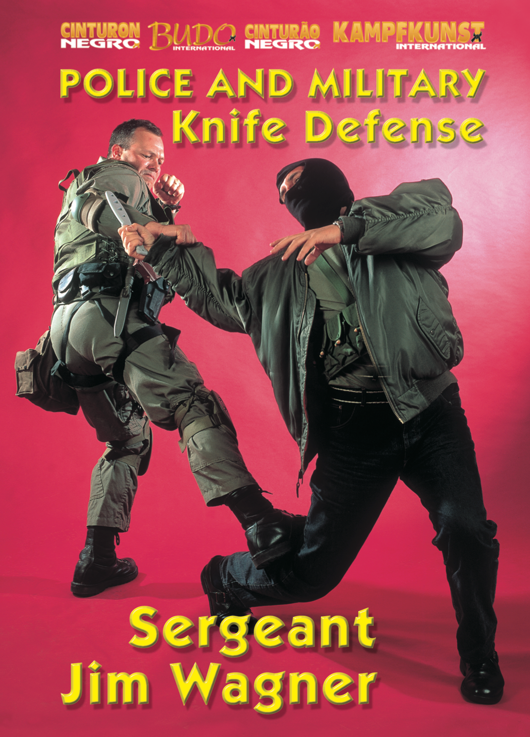 Reality Based Police and Military Knife Defense DVD by Sergeant Jim Wagner
