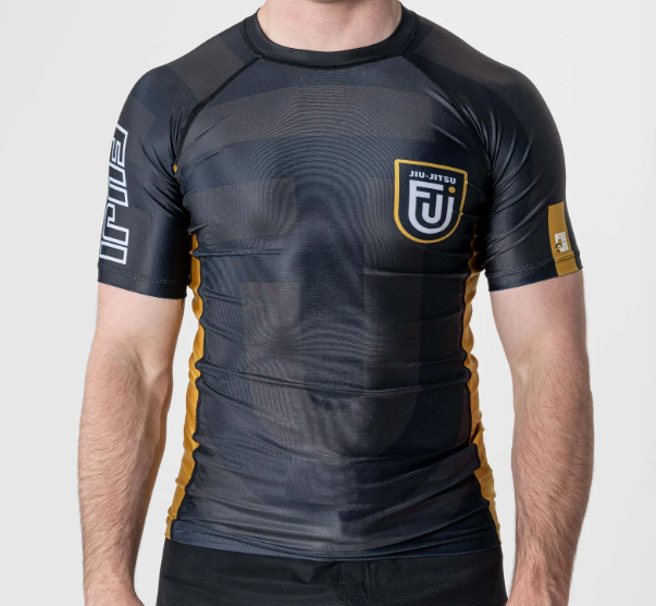 Rebel Flex Lite Rashguard Black by Fuji