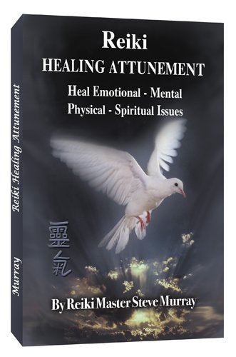 Reiki Healing Attunement Heal Emotional-Mental-Physical-Spiritual Issues DVD by Steve Murray