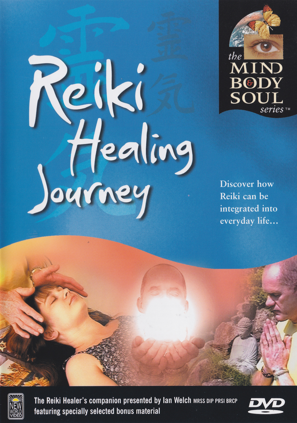 Reiki Healing Journey DVD by Ian Welch