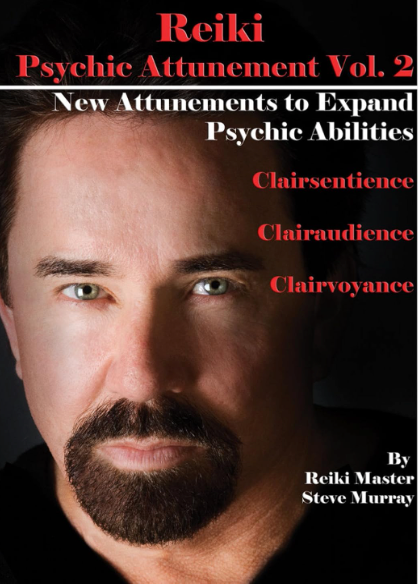 Reiki Psychic Attunement Vol. 2 New Attunements to Expand Psychic Abilities DVD by Steve Murray