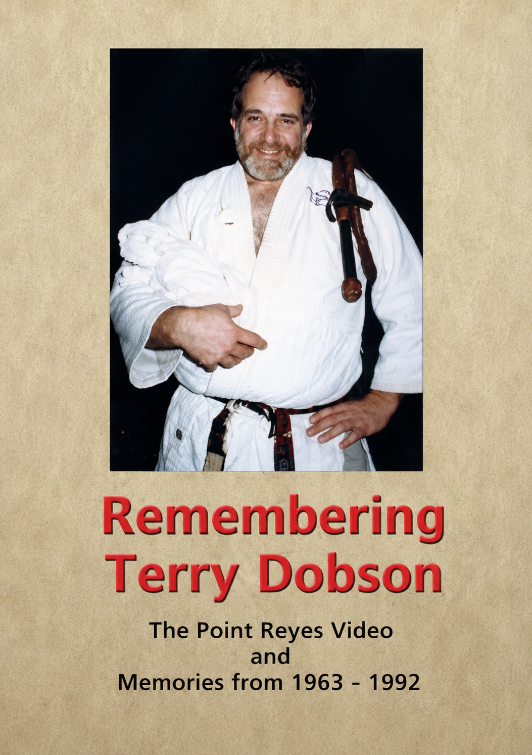 Remembering Terry Dobson Aikido DVD (Preowned)