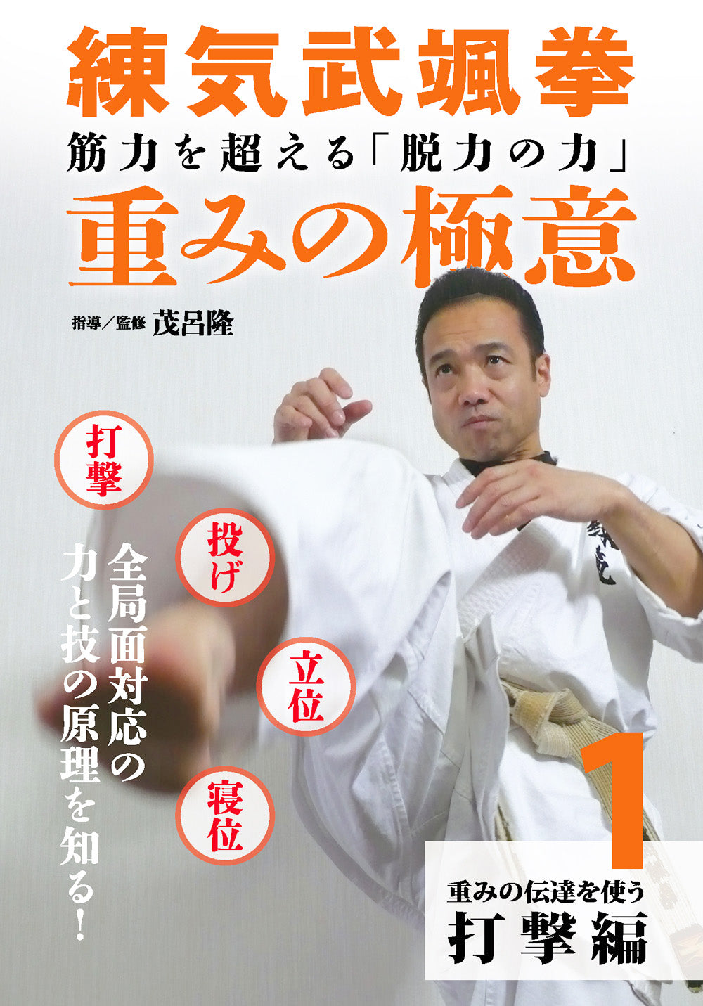 Renki Busoken Secret of Weight DVD 1: Striking Techniques Using Weight Transfer by Takashi Moro