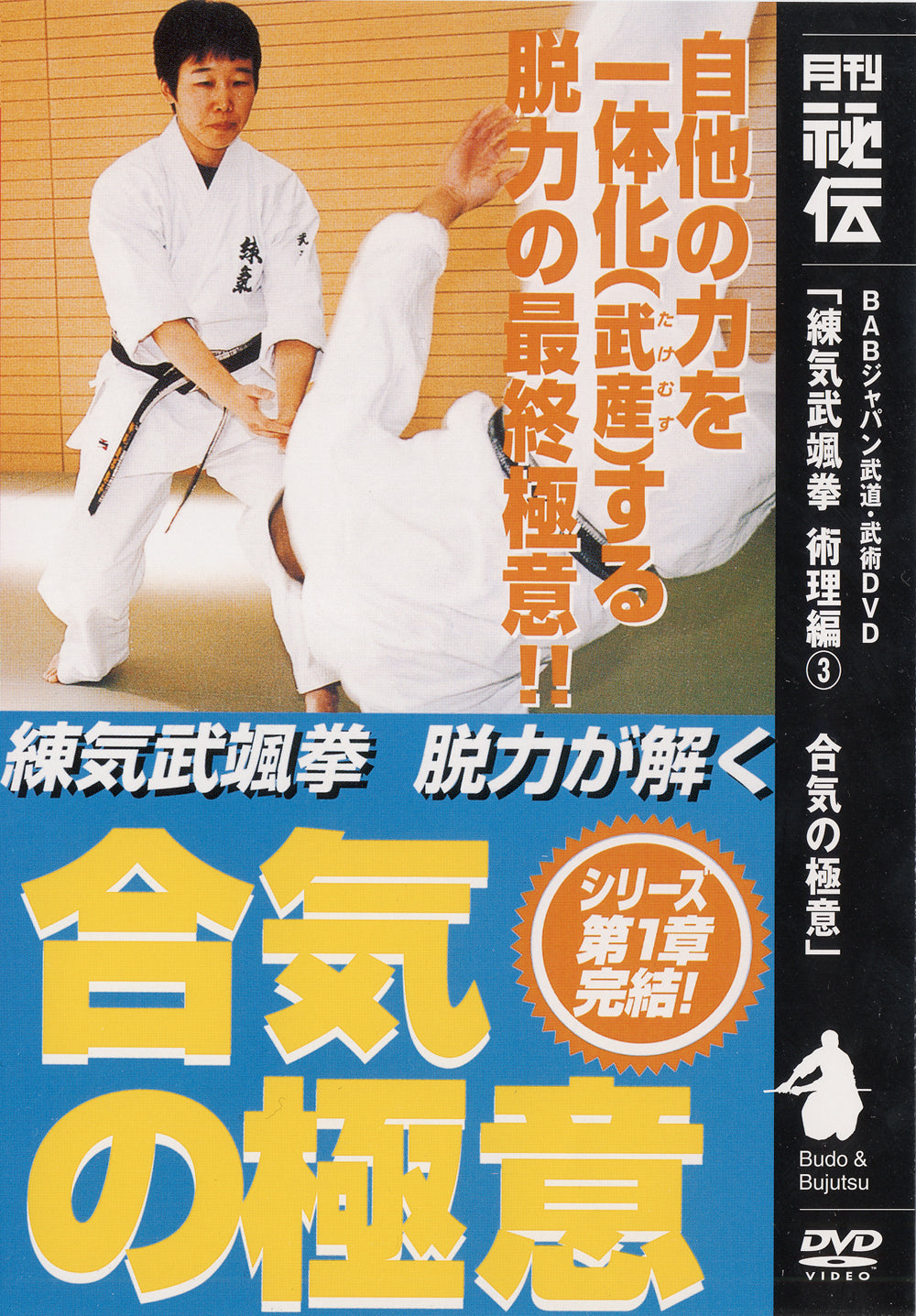 Renki Jushin-Ho: The Secret of Aiki DVD by Takashi Moro & Keiko Moro