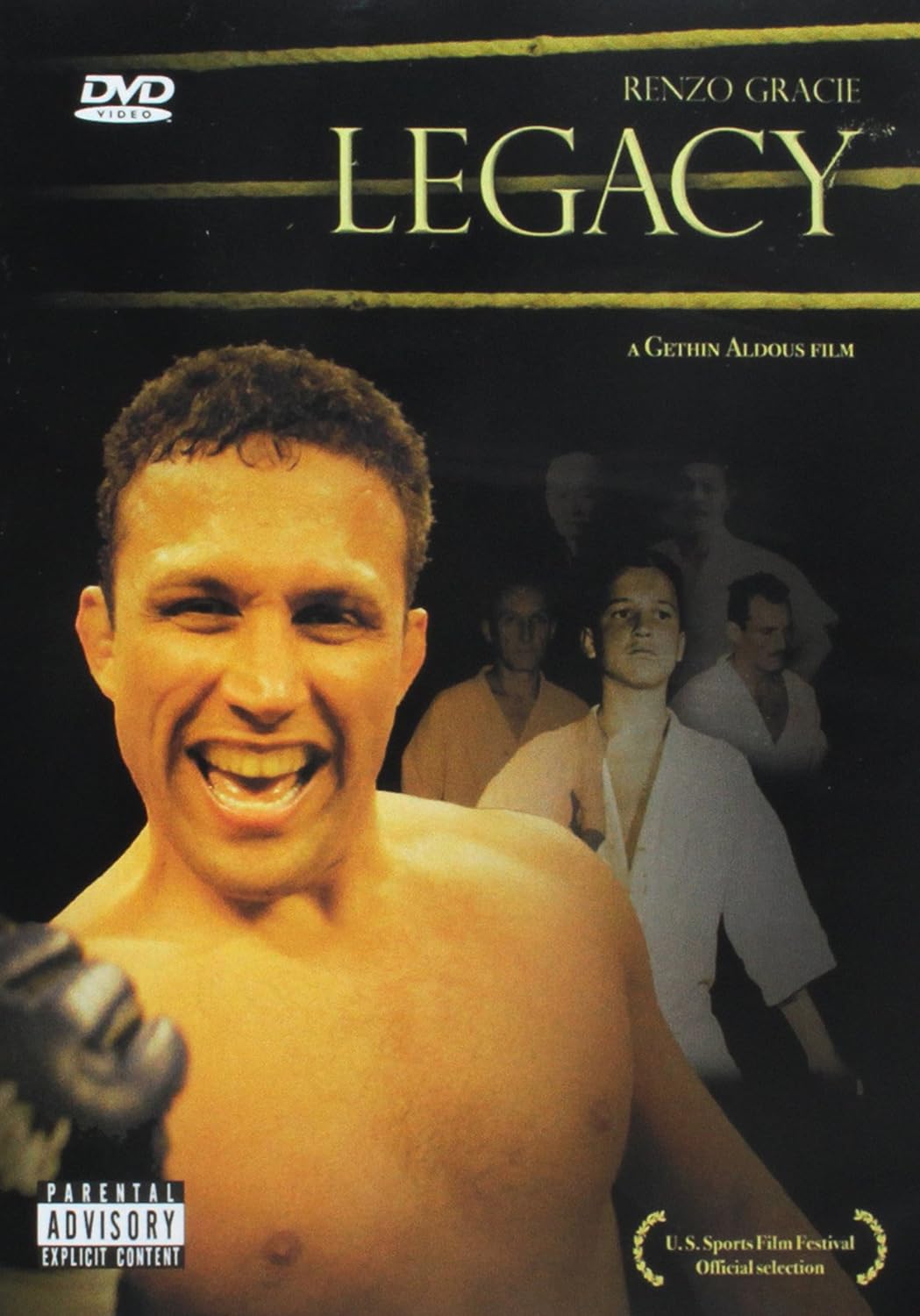 Renzo Gracie Legacy DVD (seminuevo)