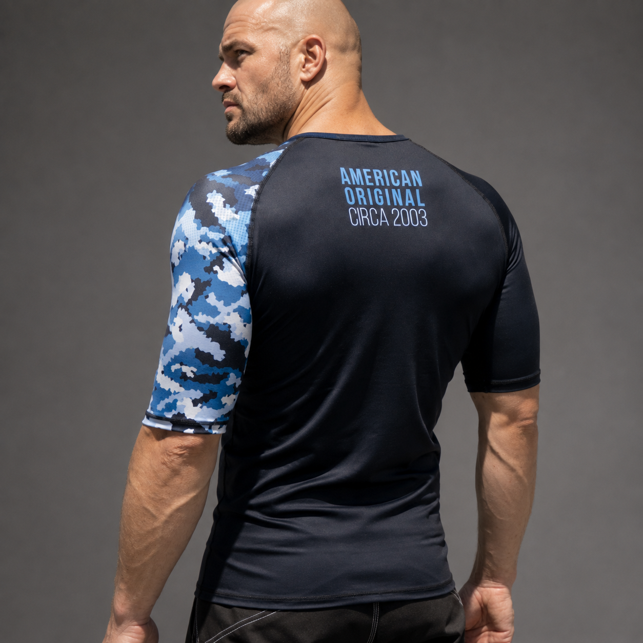 Resistance Camo Short Sleeve Rashguard by Nogi Industries