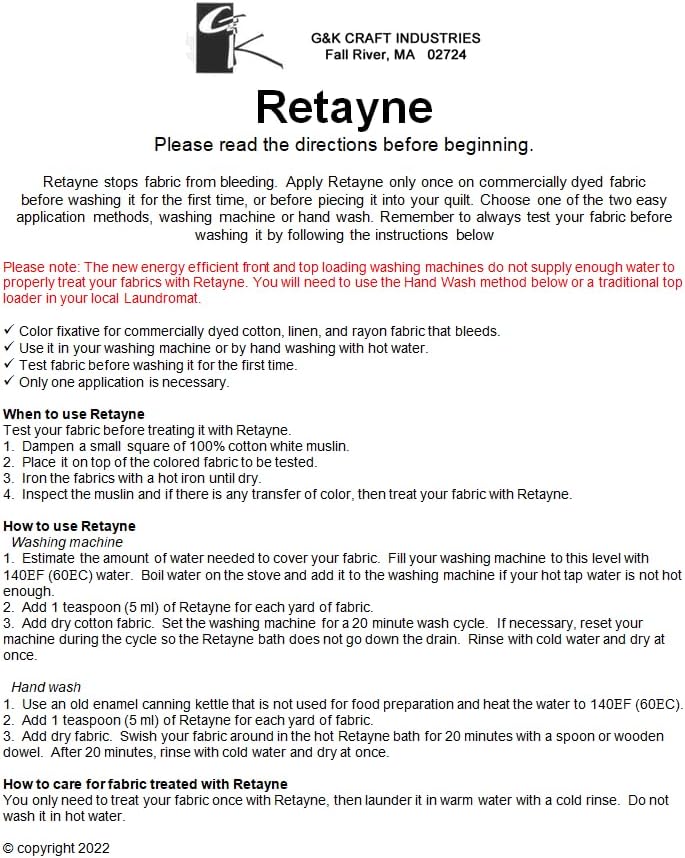 Retayne Color Lock (16 oz)