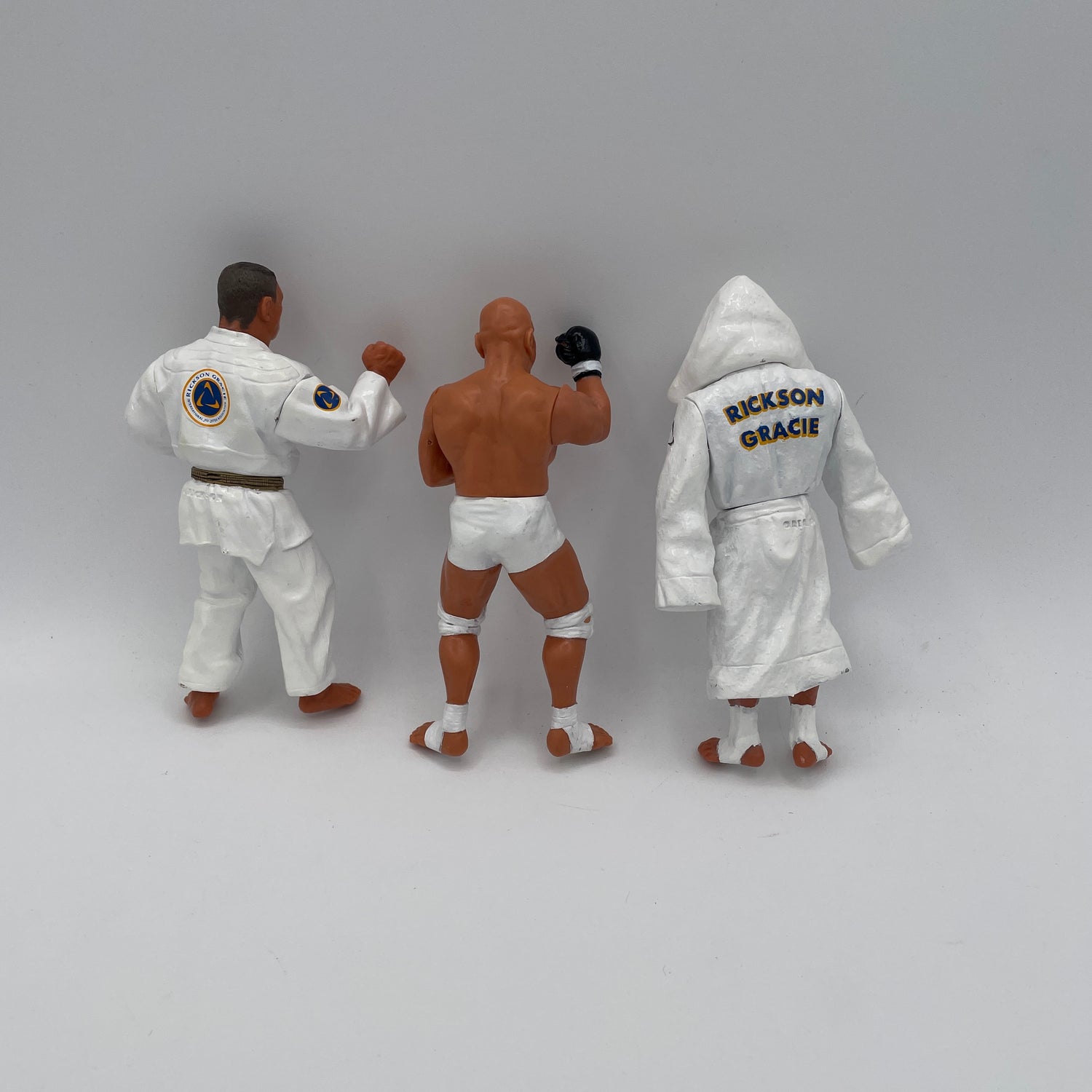 Rickson Gracie 3 Figure Lot (Loose)