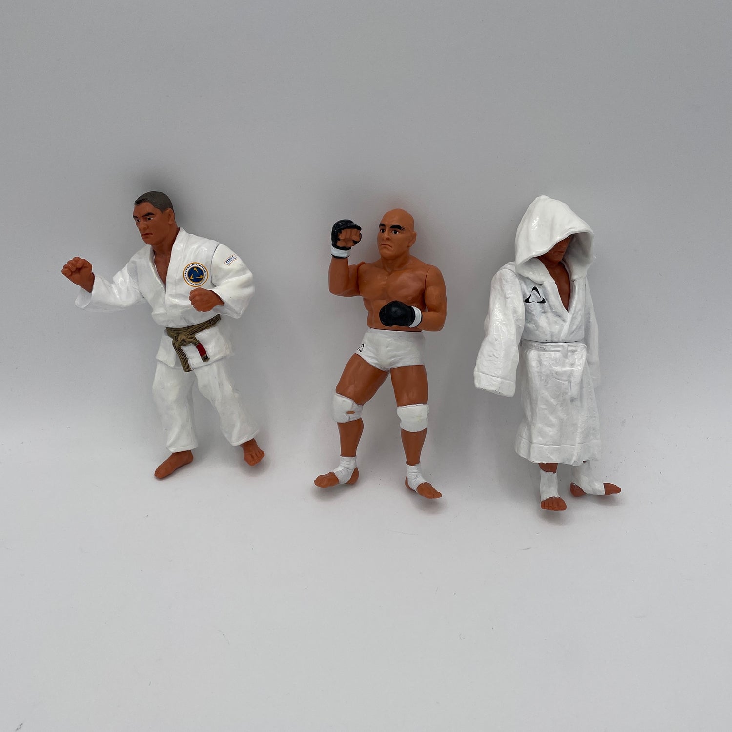 Rickson Gracie 3 Figure Lot (Loose)