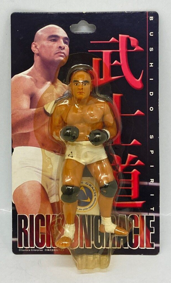 Rickson Gracie Bushido MMA Figure (Black Kneepads Variant)