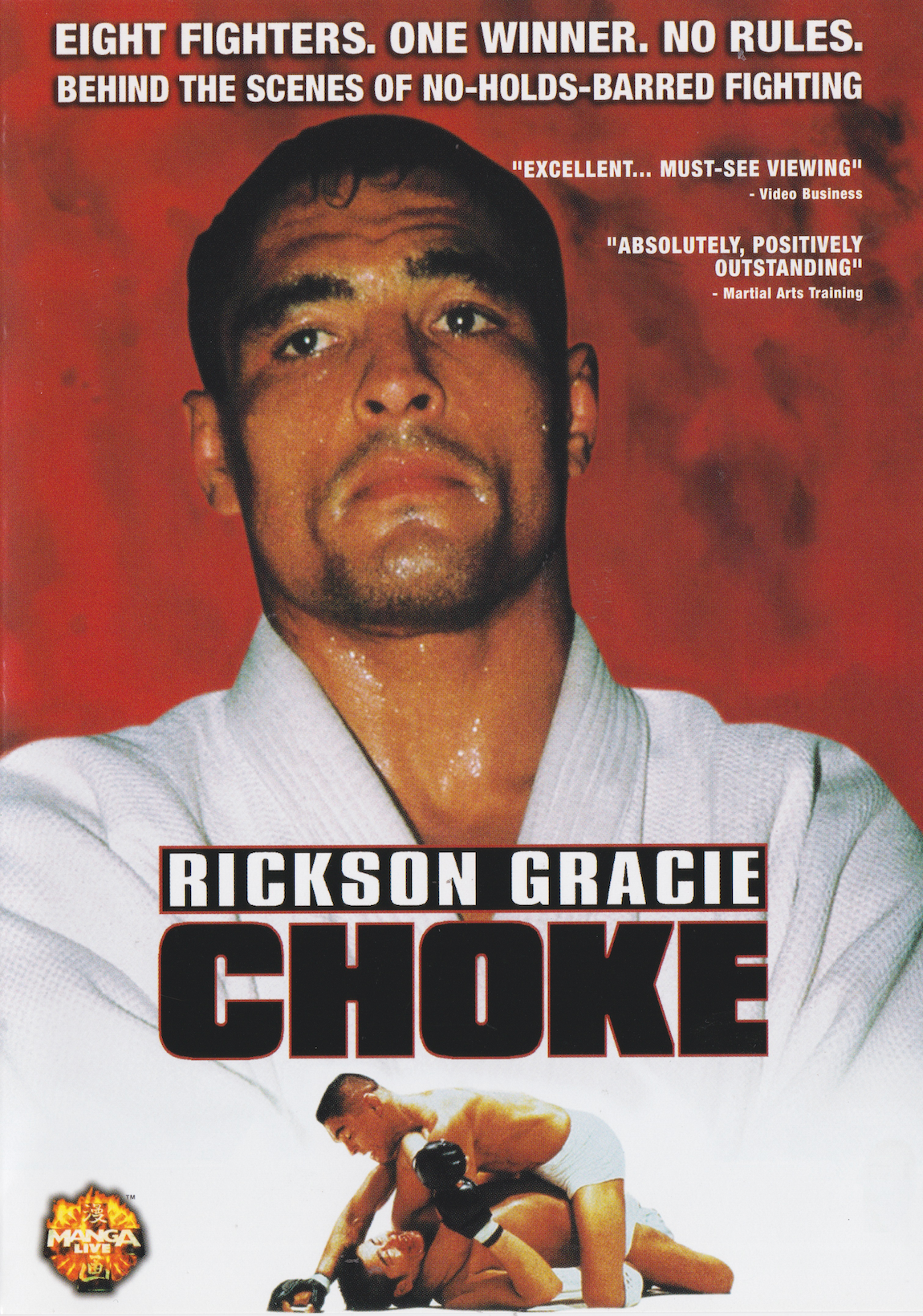 Rickson Gracie: Choke DVD (Preowned)