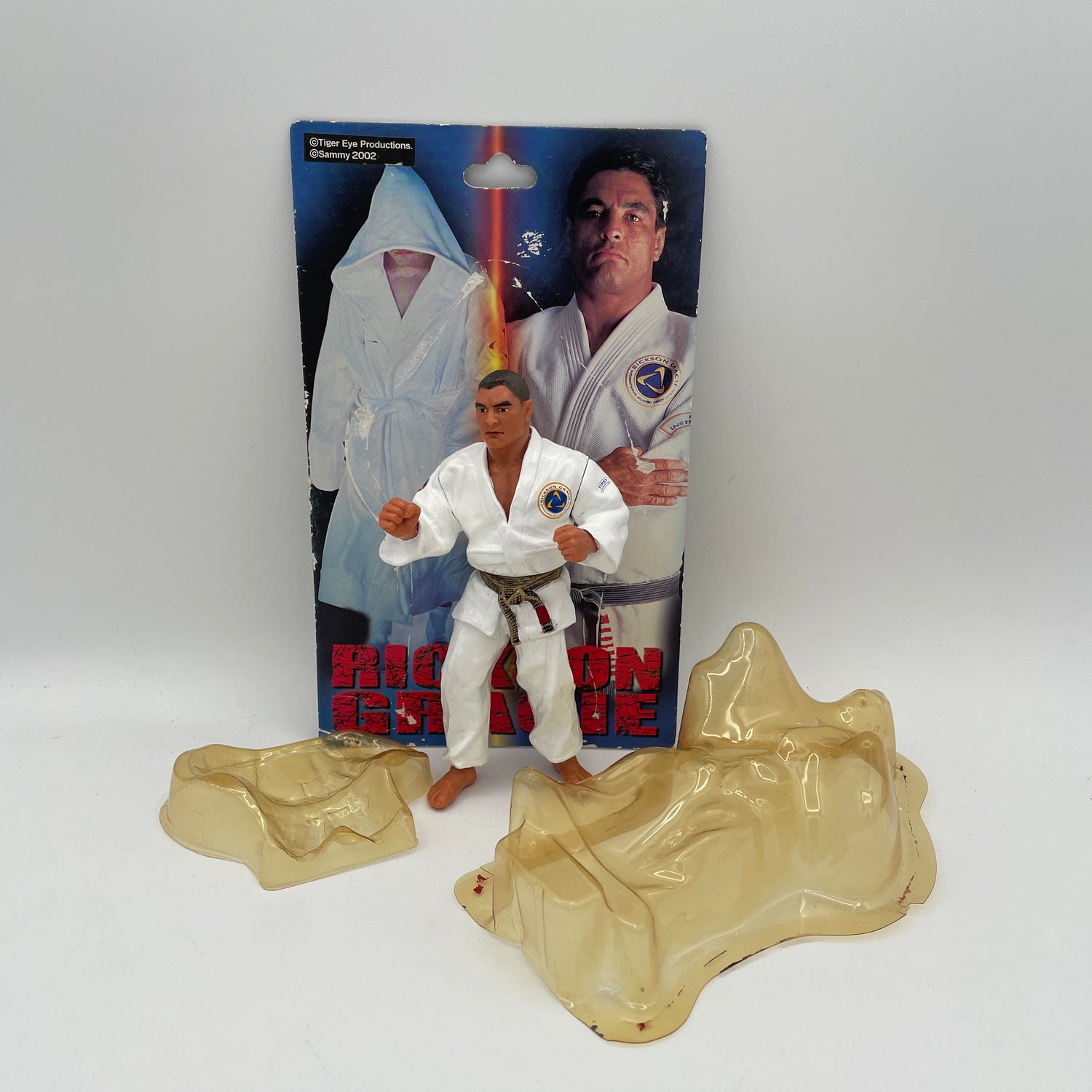 Rickson Gracie Figure with Gi (Preowned)