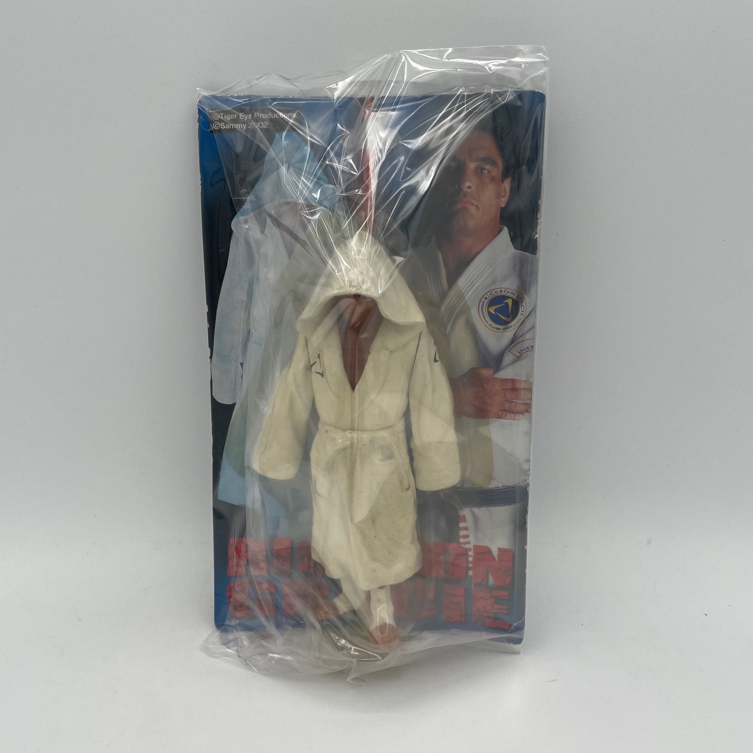 Rickson Gracie Figure with Robe