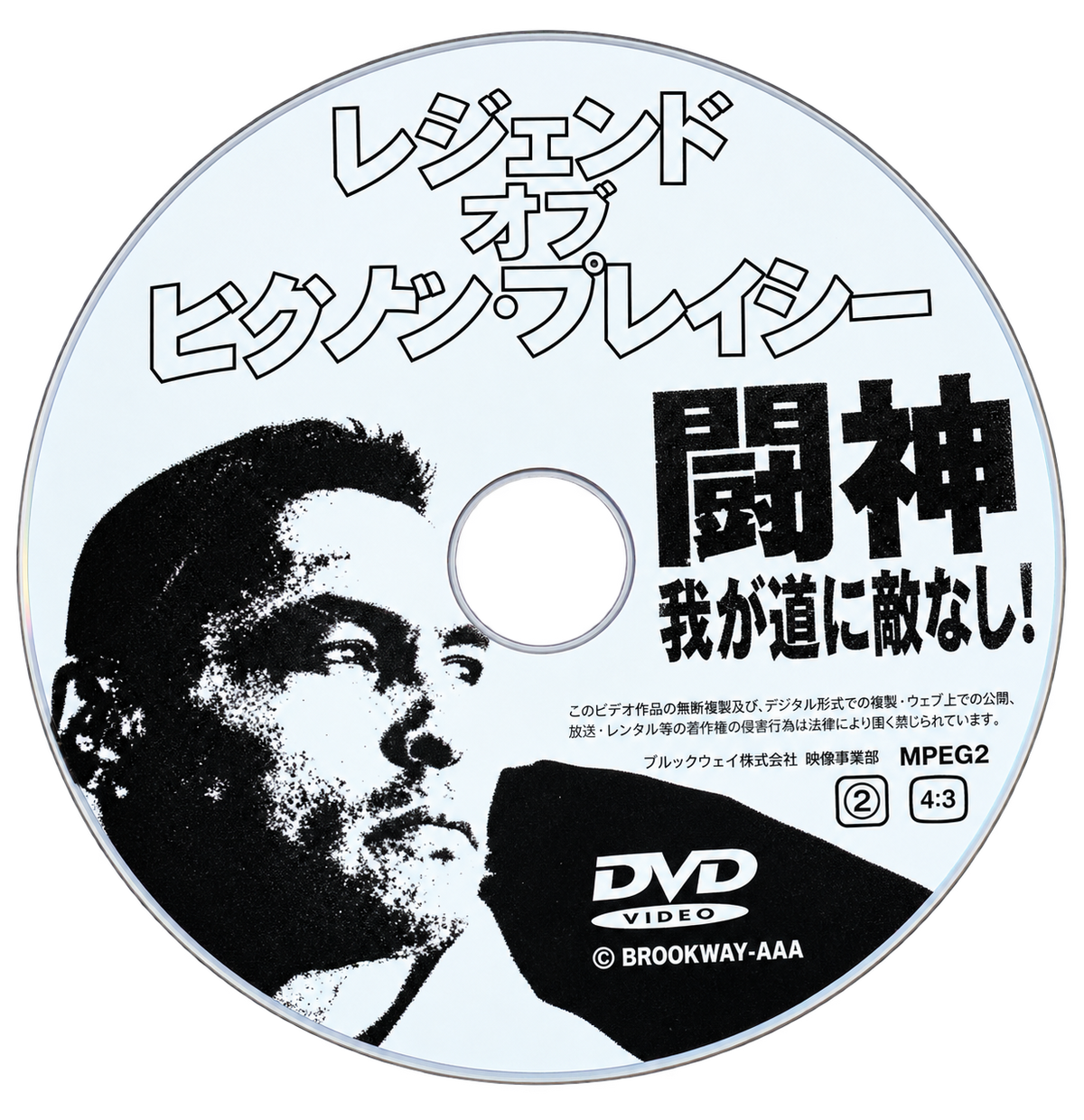 21st Century Warrior's Spirit Book & DVD by Rickson Gracie (Region 2 DVD)