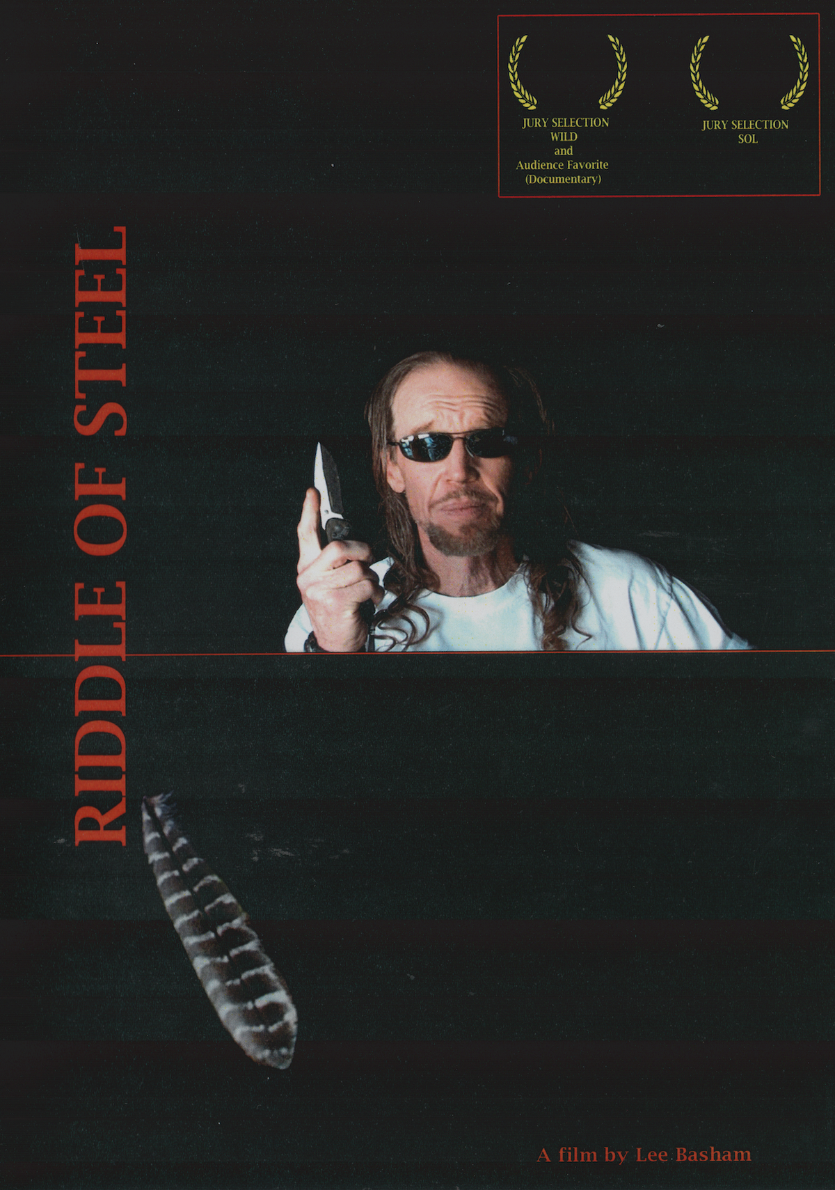 Riddle of Steel DVD with James Keating (Preowned)