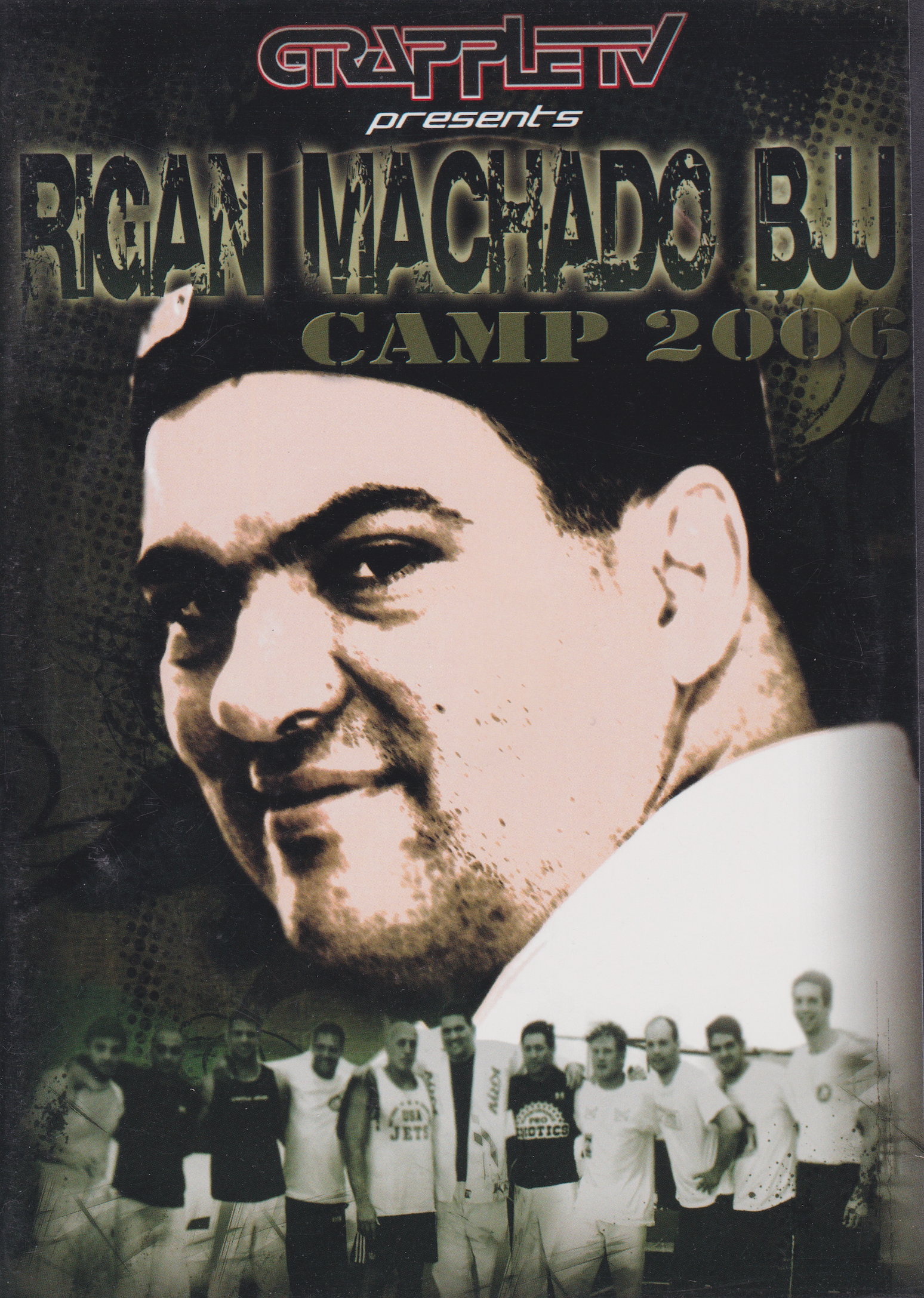Dvd Rig Rigan Machado 2006 BJJ Camp 2 DVD Set (Preowned) – Budovideos Inc