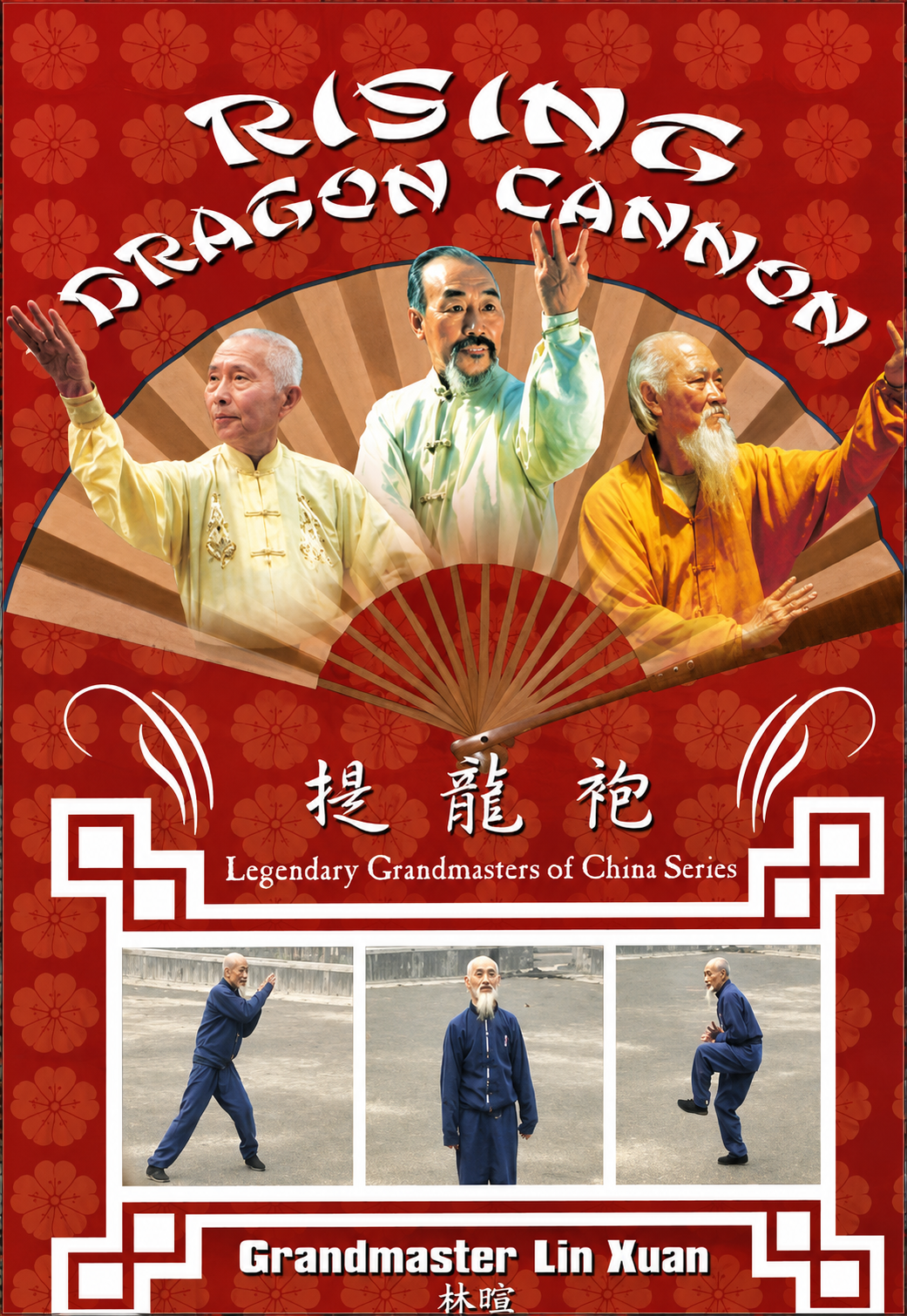 Rising Dragon Cannon DVD by Lin Xuan